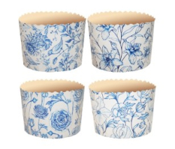 Изображение Форма для кулича ФАРФОР 110*85 ММ